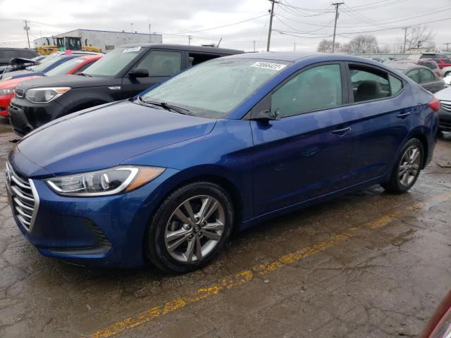 HYUNDAI ELANTRA SE 2017 5npd84lf9hh097697