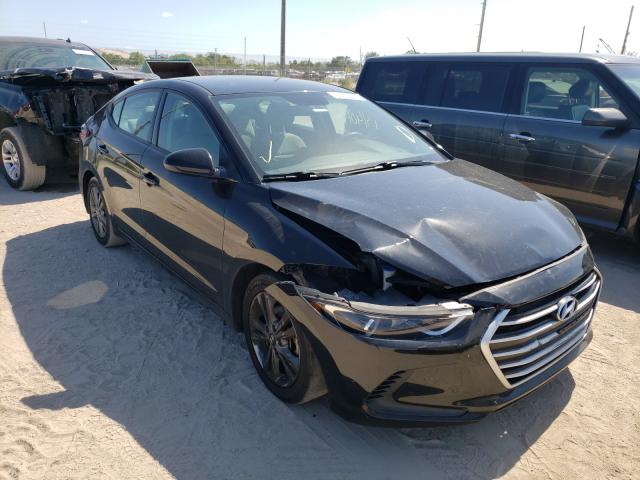 HYUNDAI ELANTRA SE 2017 5npd84lf9hh098168