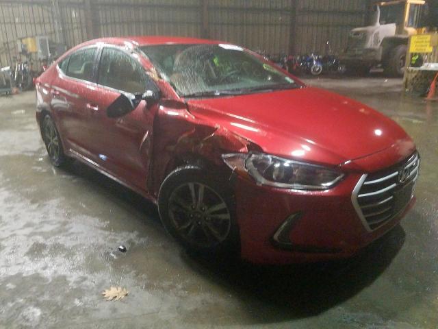 HYUNDAI ELANTRA SE 2017 5npd84lf9hh098462