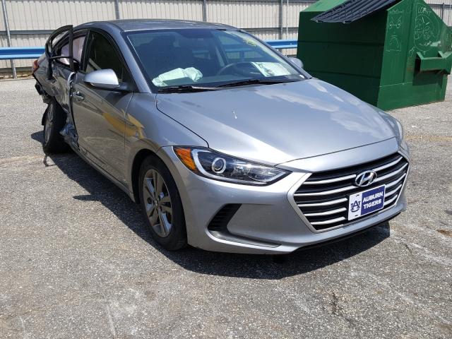 HYUNDAI ELANTRA SE 2017 5npd84lf9hh098820