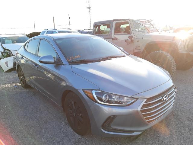 HYUNDAI ELANTRA SE 2017 5npd84lf9hh099045