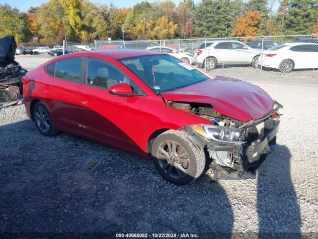 HYUNDAI ELANTRA 2017 5npd84lf9hh099465