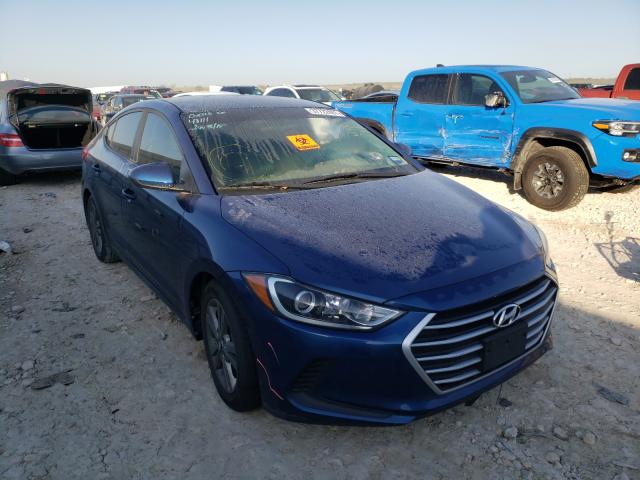 HYUNDAI ELANTRA SE 2017 5npd84lf9hh099479