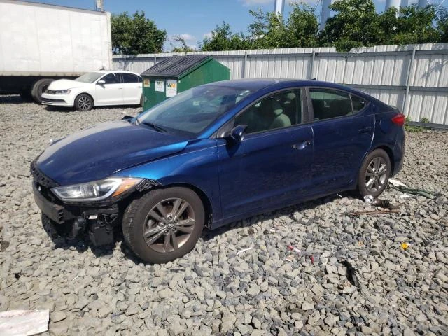 HYUNDAI ELANTRA SE 2017 5npd84lf9hh099482