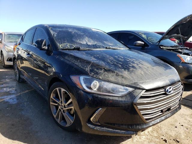 HYUNDAI ELANTRA SE 2017 5npd84lf9hh101408