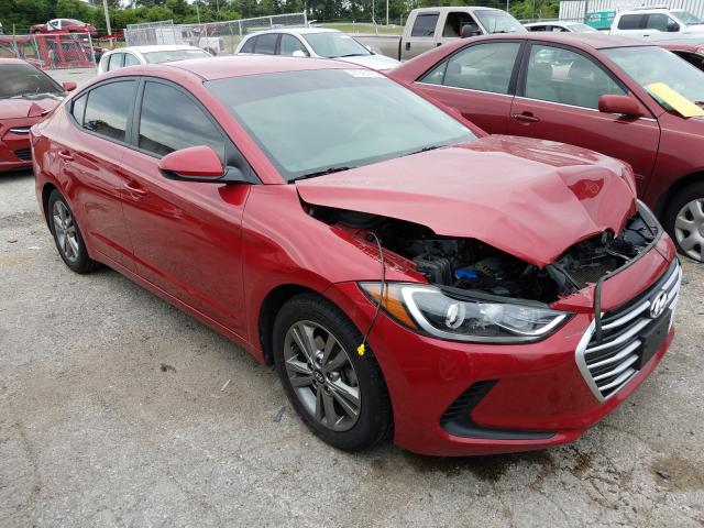 HYUNDAI ELANTRA SE 2017 5npd84lf9hh101778