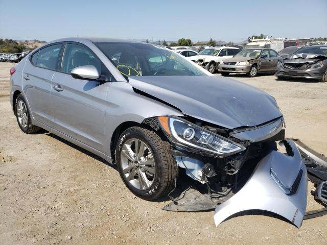 HYUNDAI ELANTRA SE 2017 5npd84lf9hh101845