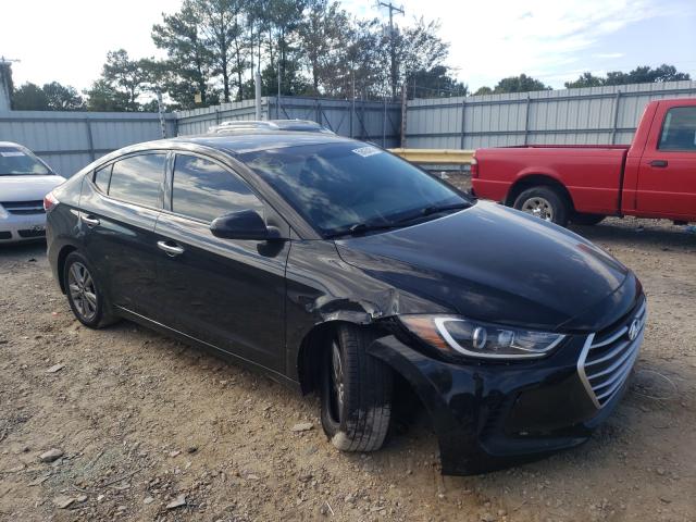 HYUNDAI ELANTRA SE 2017 5npd84lf9hh102168