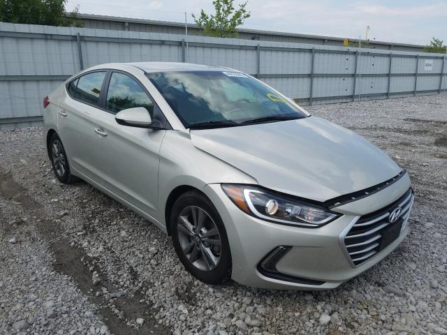 HYUNDAI ELANTRA SE 2017 5npd84lf9hh102459