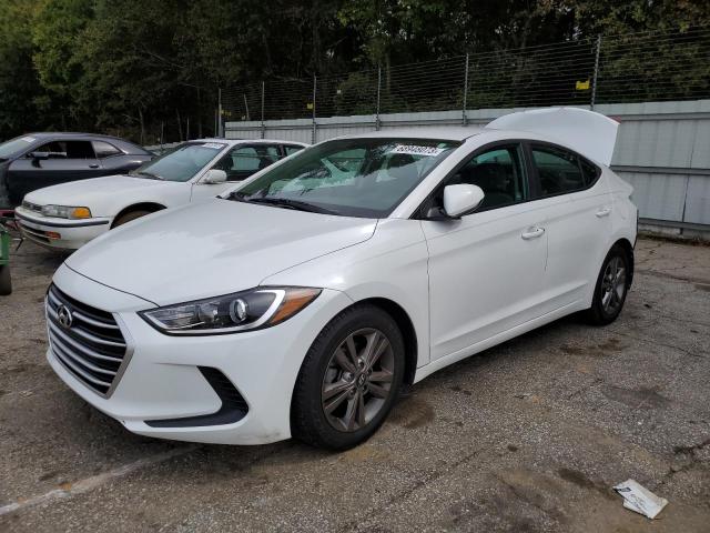 HYUNDAI ELANTRA SE 2017 5npd84lf9hh105359