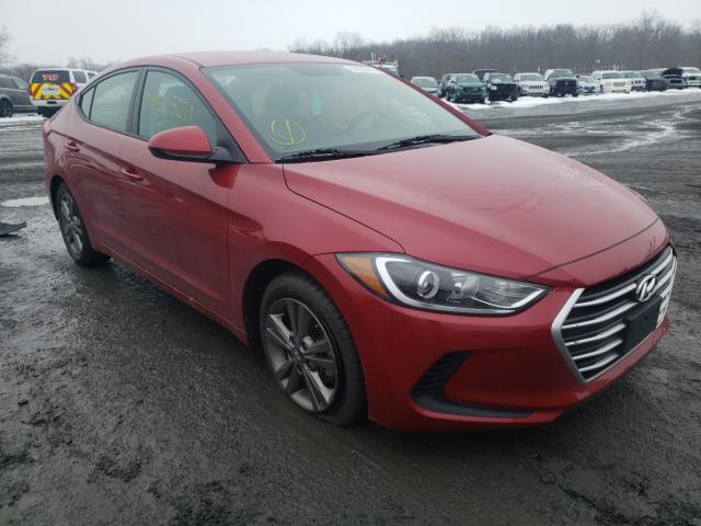 HYUNDAI ELANTRA SE 2017 5npd84lf9hh109394