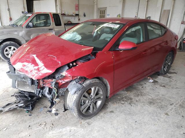 HYUNDAI ELANTRA SE 2017 5npd84lf9hh109640