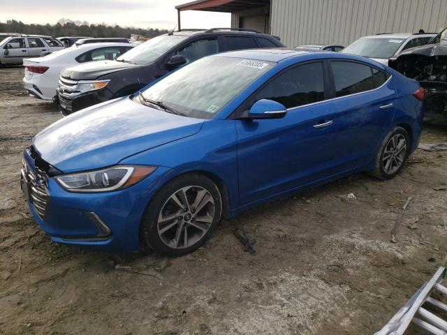 HYUNDAI ELANTRA SE 2017 5npd84lf9hh114062