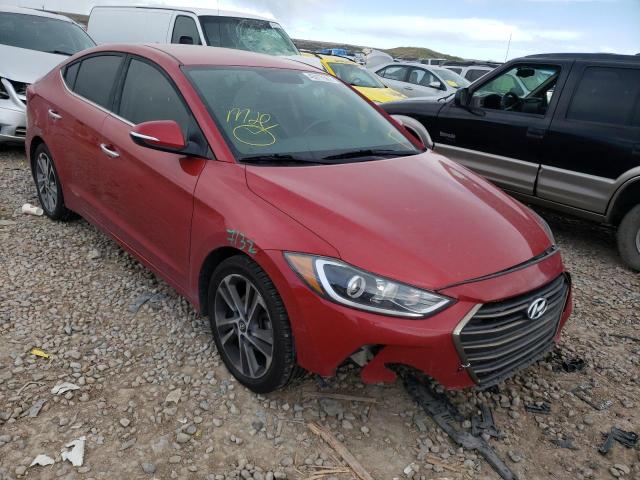 HYUNDAI ELANTRA SE 2017 5npd84lf9hh114353