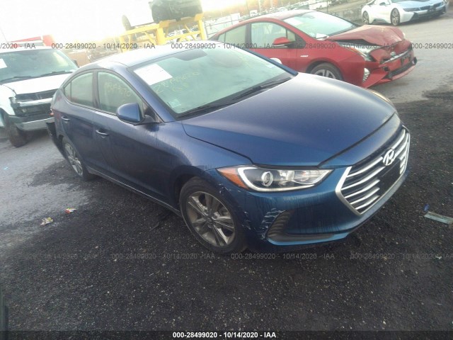 HYUNDAI ELANTRA 2017 5npd84lf9hh115986