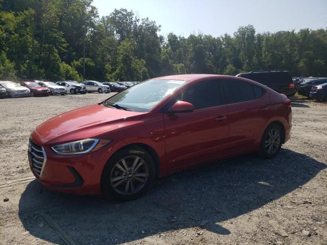 HYUNDAI ELANTRA SE 2017 5npd84lf9hh116507