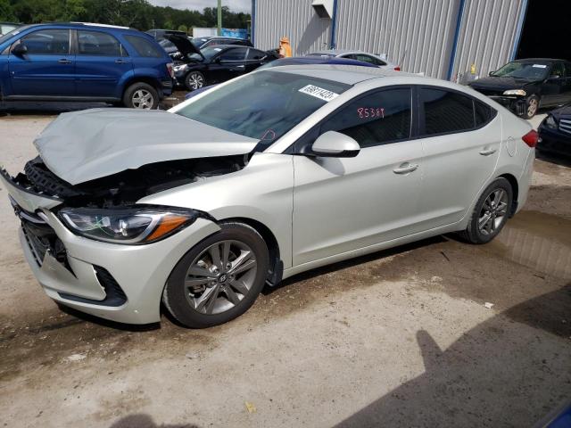 HYUNDAI ELANTRA SE 2017 5npd84lf9hh116670