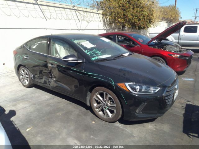 HYUNDAI ELANTRA 2017 5npd84lf9hh116801