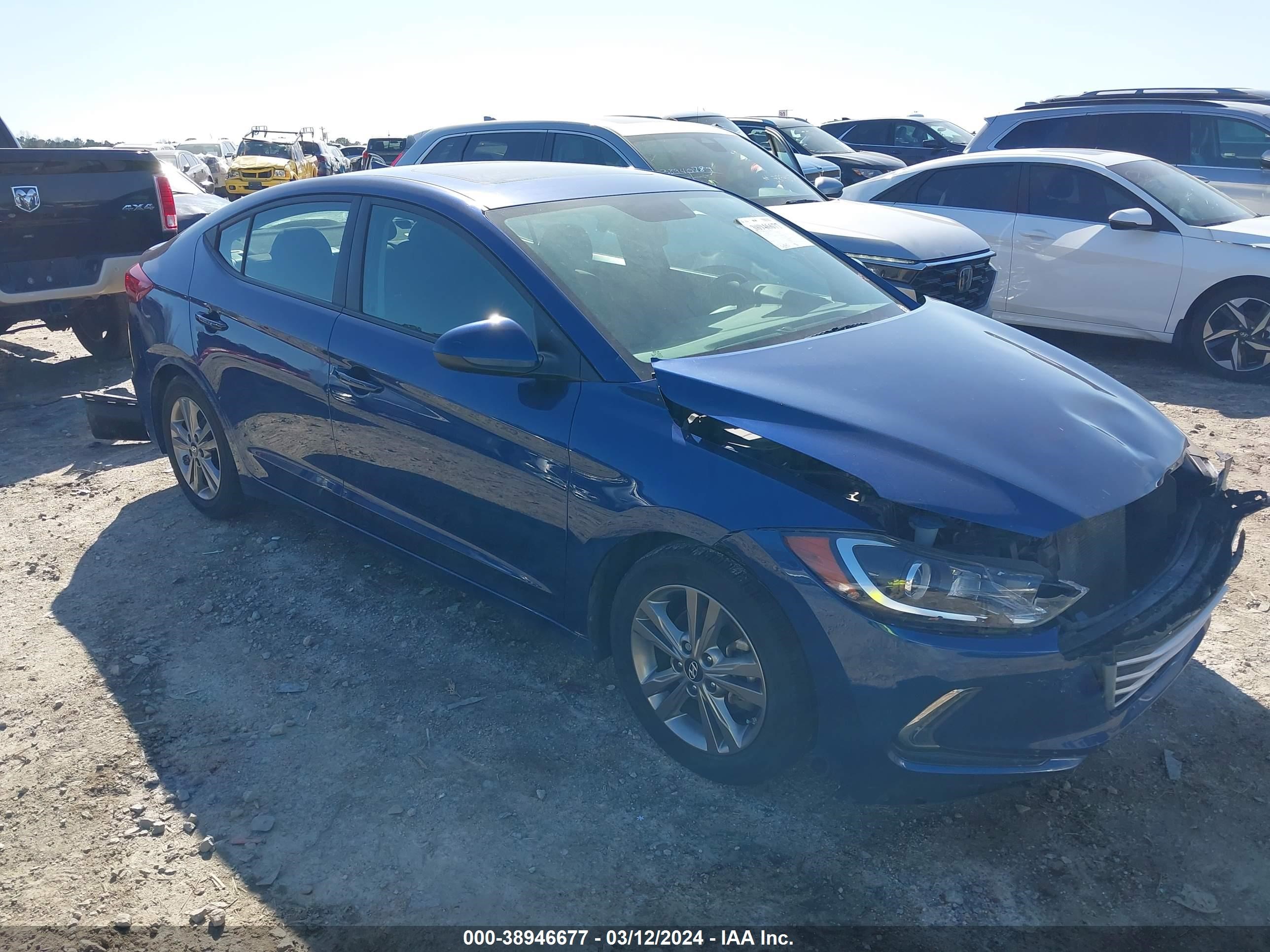 HYUNDAI ELANTRA 2017 5npd84lf9hh118516