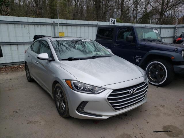 HYUNDAI ELANTRA SE 2017 5npd84lf9hh118631