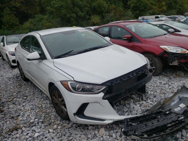 HYUNDAI ELANTRA SE 2017 5npd84lf9hh118662