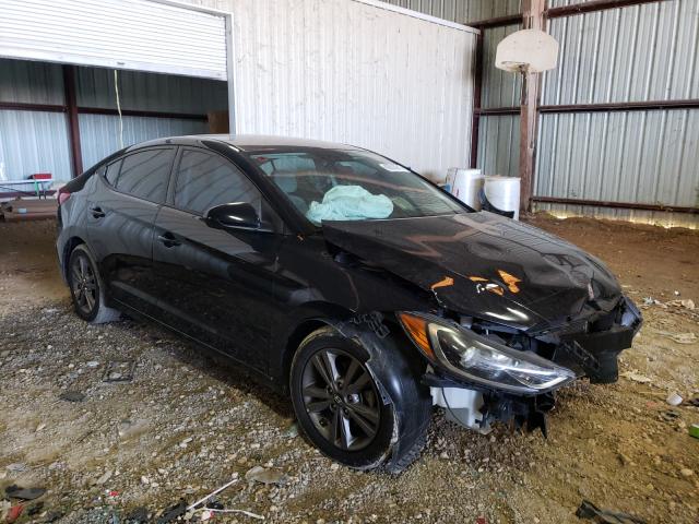 HYUNDAI ELANTRA SE 2017 5npd84lf9hh118774