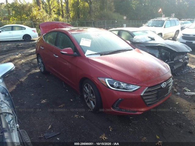 HYUNDAI ELANTRA 2017 5npd84lf9hh120315