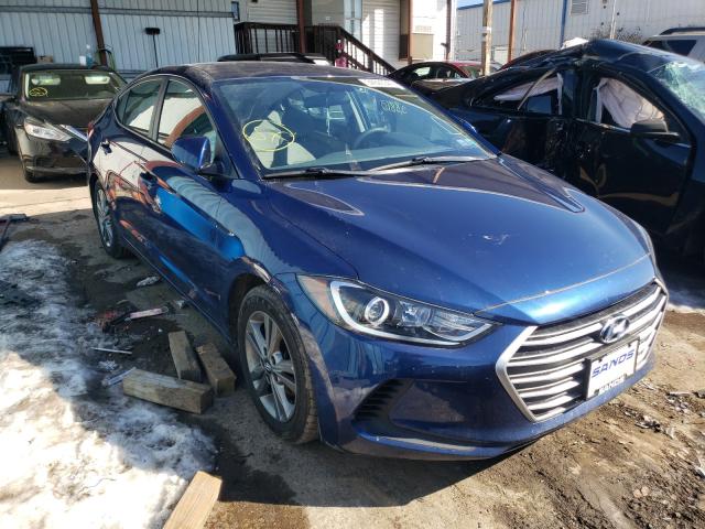 HYUNDAI ELANTRA SE 2017 5npd84lf9hh120654