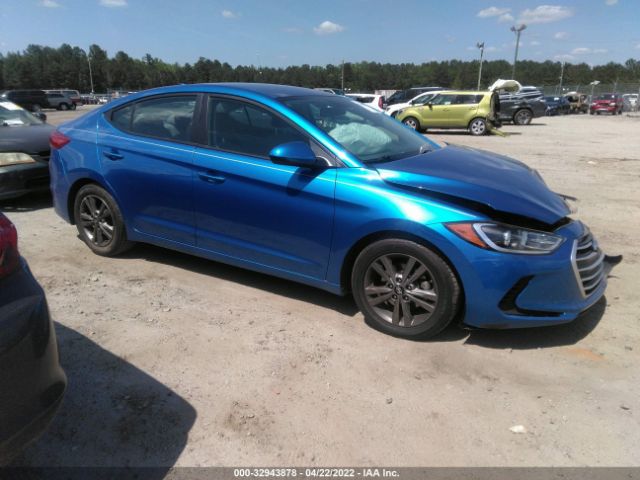 HYUNDAI ELANTRA 2017 5npd84lf9hh120900