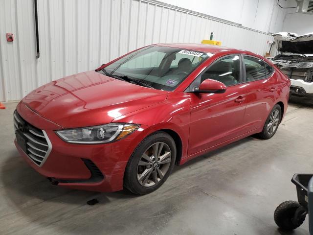 HYUNDAI ELANTRA SE 2017 5npd84lf9hh121335