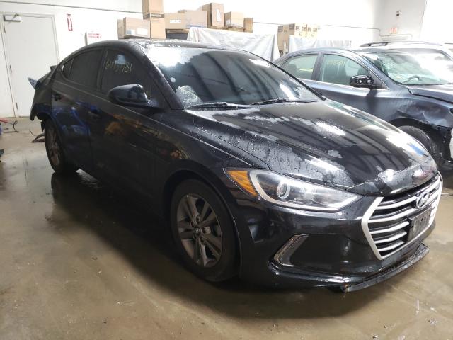 HYUNDAI ELANTRA SE 2017 5npd84lf9hh121741