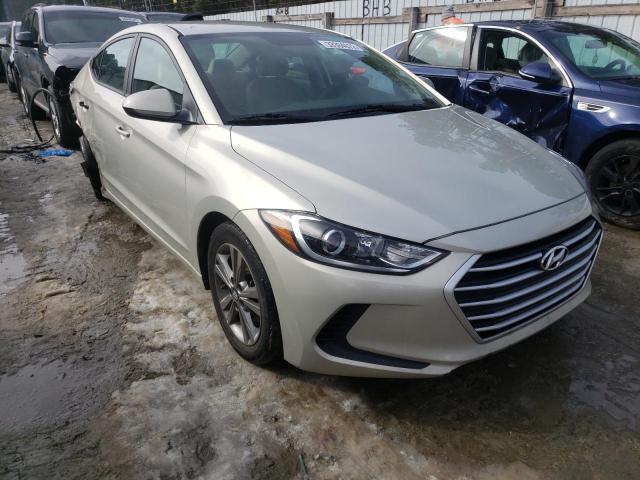 HYUNDAI ELANTRA SE 2017 5npd84lf9hh122078