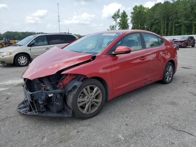 HYUNDAI ELANTRA SE 2017 5npd84lf9hh122761