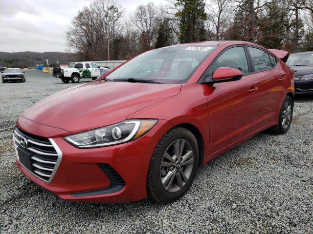 HYUNDAI ELANTRA SE 2017 5npd84lf9hh123442