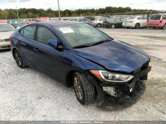 HYUNDAI ELANTRA 2017 5npd84lf9hh123523