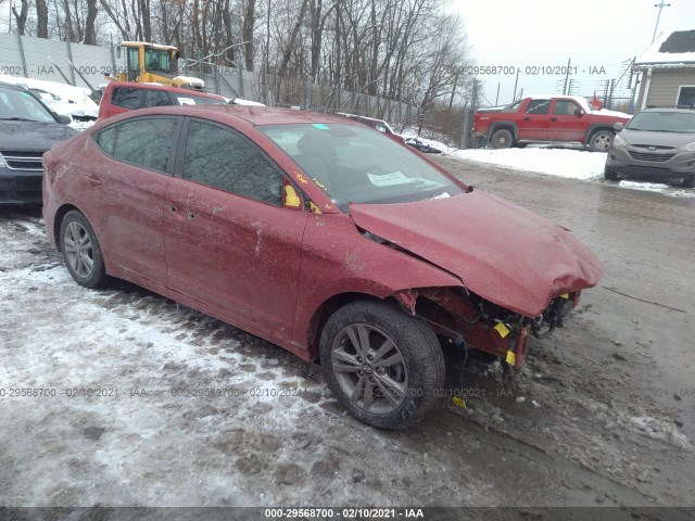 HYUNDAI ELANTRA 2017 5npd84lf9hh124722