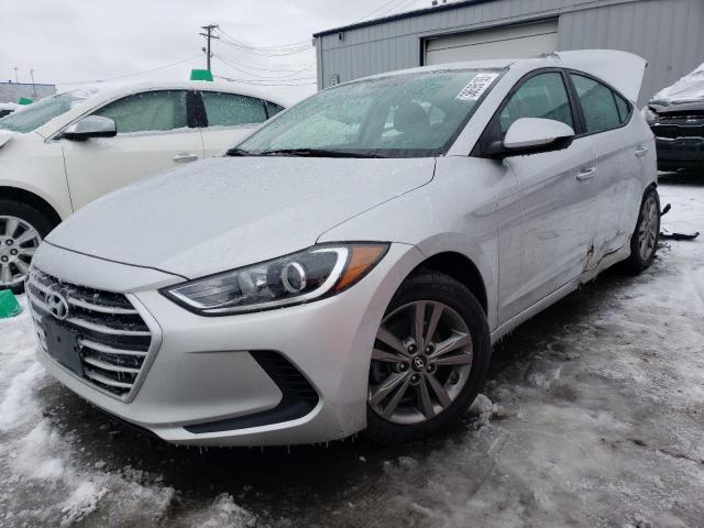 HYUNDAI ELANTRA SE 2017 5npd84lf9hh124803