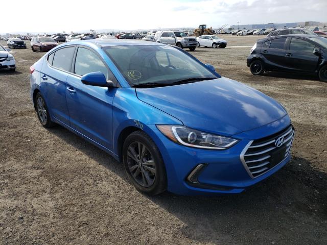 HYUNDAI ELANTRA SE 2017 5npd84lf9hh125174