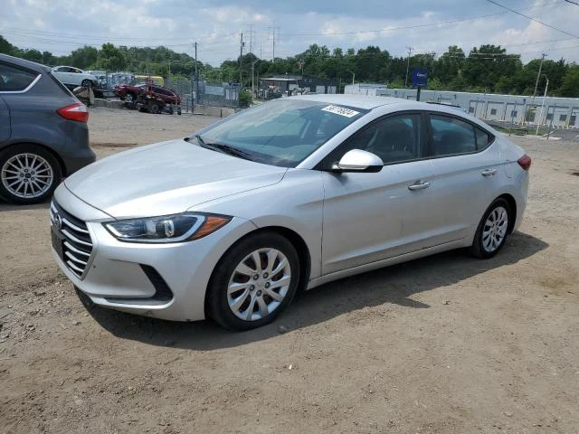 HYUNDAI ELANTRA SE 2017 5npd84lf9hh128575