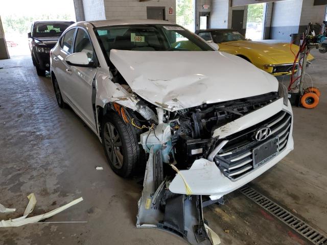 HYUNDAI ELANTRA SE 2017 5npd84lf9hh128818