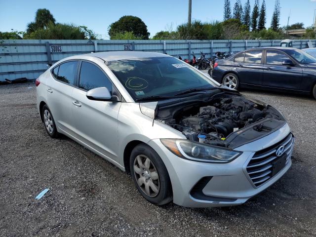 HYUNDAI ELANTRA SE 2017 5npd84lf9hh128902