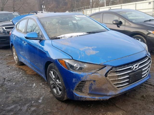 HYUNDAI ELANTRA SE 2017 5npd84lf9hh129175