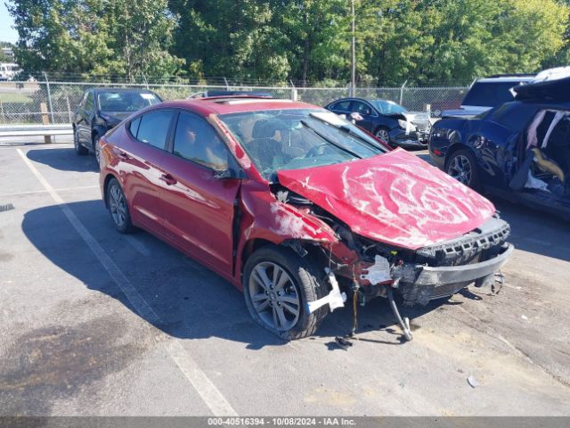 HYUNDAI ELANTRA 2017 5npd84lf9hh129497