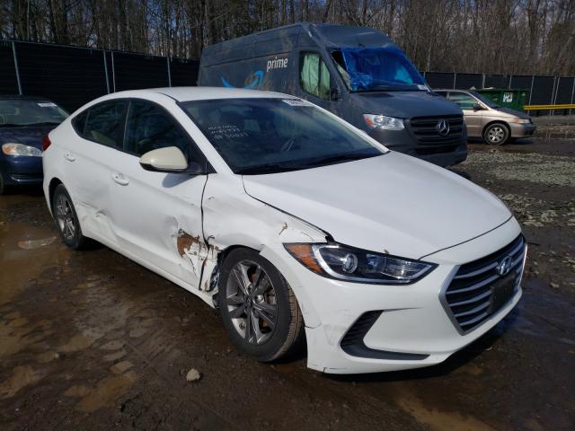 HYUNDAI ELANTRA SE 2017 5npd84lf9hh130102