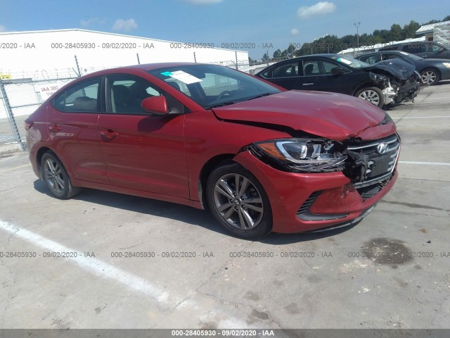 HYUNDAI ELANTRA 2017 5npd84lf9hh130150