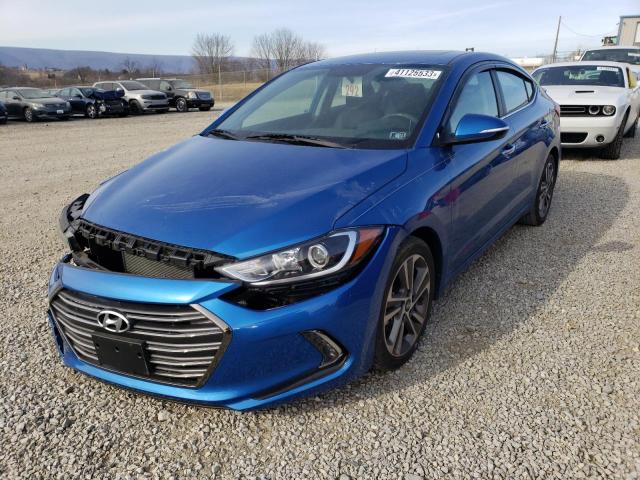 HYUNDAI ELANTRA SE 2017 5npd84lf9hh130827