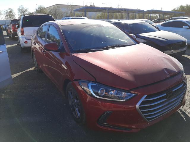 HYUNDAI ELANTRA SE 2017 5npd84lf9hh132870