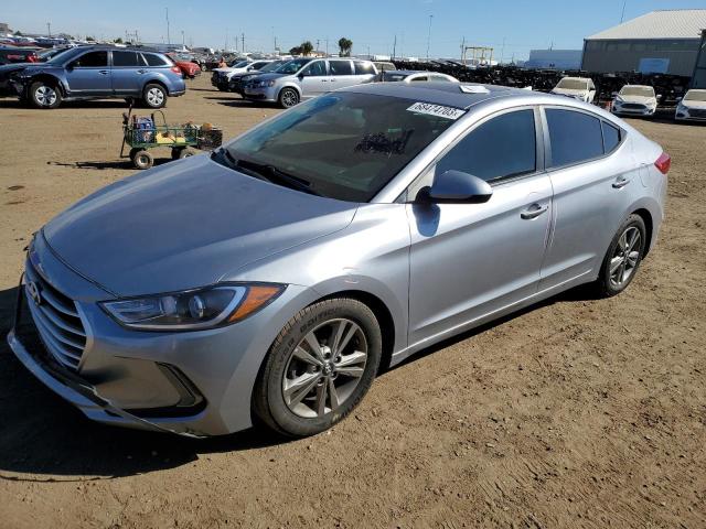 HYUNDAI ELANTRA SE 2017 5npd84lf9hh133887