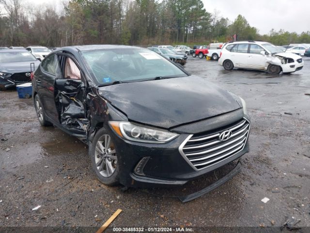 HYUNDAI ELANTRA 2017 5npd84lf9hh134134