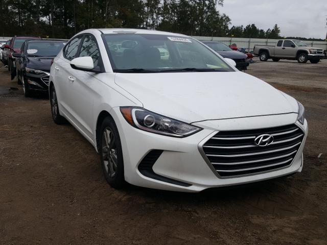 HYUNDAI ELANTRA SE 2017 5npd84lf9hh134988